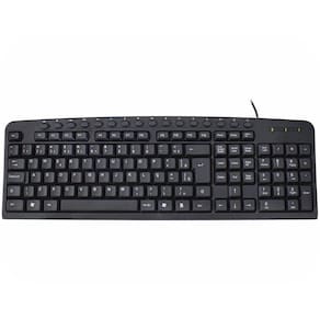 Teclado USB Multimídia K-MEX KM-2928U PRT