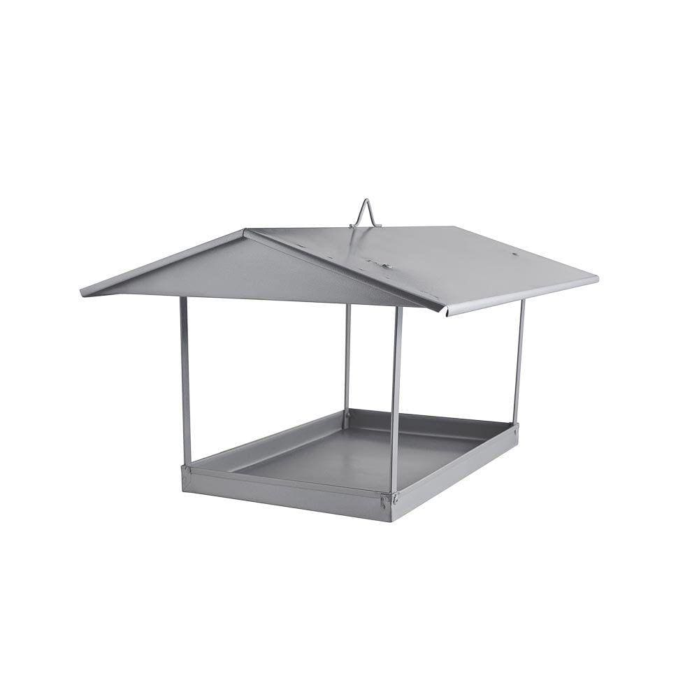 Casa Para Tratar Aves e Pássaros Galvanizada Olibox