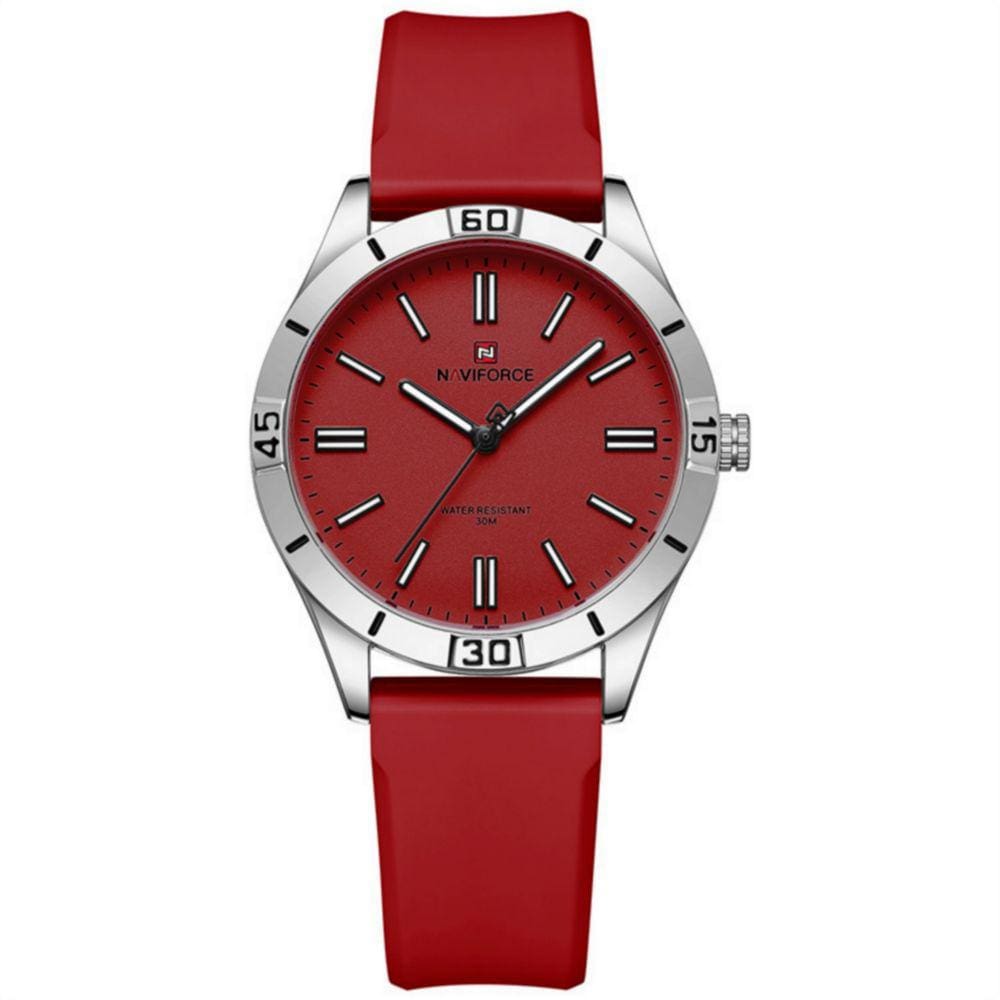 Relógio Feminino de Quartzo Classico Casual Colors Impermeavel