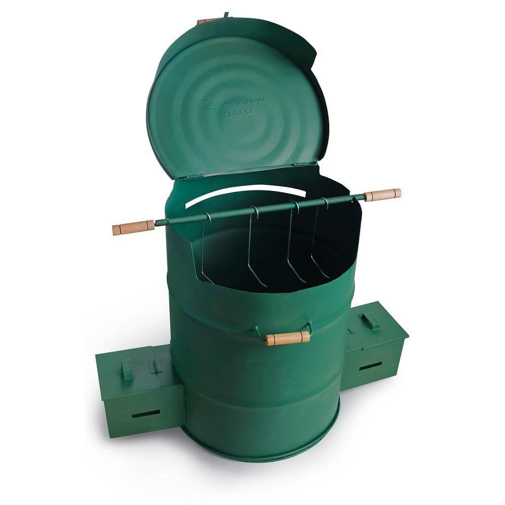 Churrasqueira de Tambor em Pé para Costelão Olibox