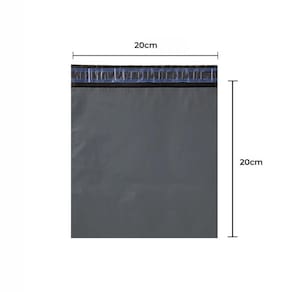 Envelope de Segurança Cinza 20x20 Eco 100 Unidades