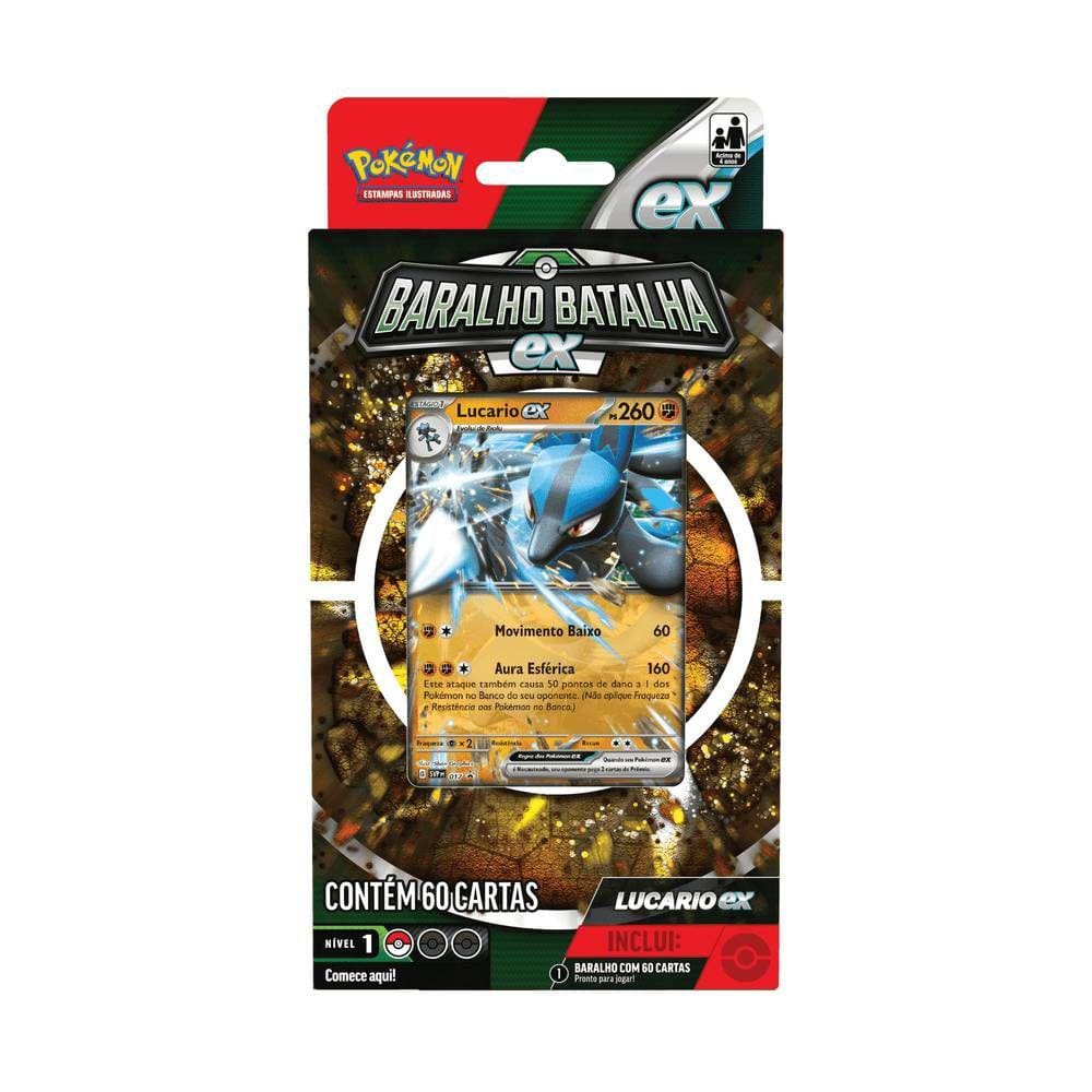 Caixa carta pokemon gx  Black Friday Pontofrio