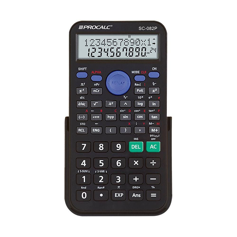 Calculadora Cientifica Procalc SC82P 10+2 Digitos 240 Funcoes