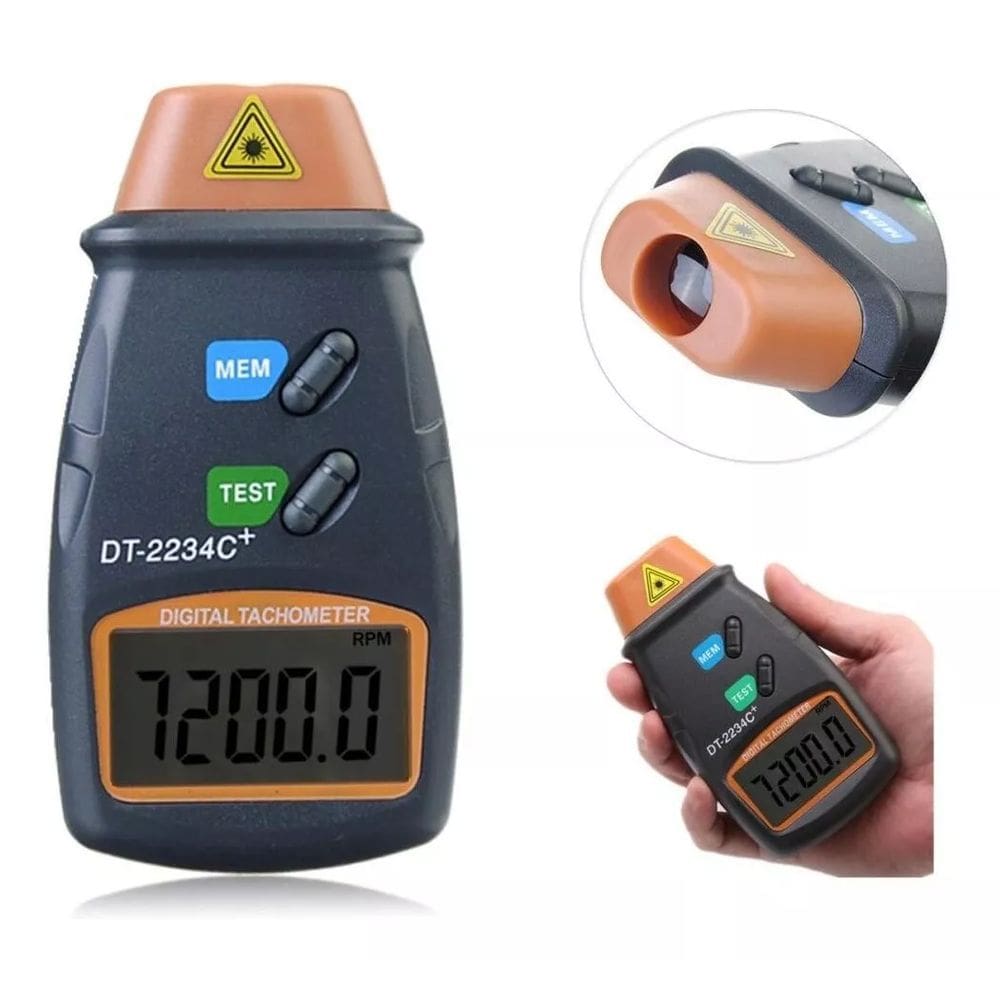 Tacômetro digital DT-2234C.