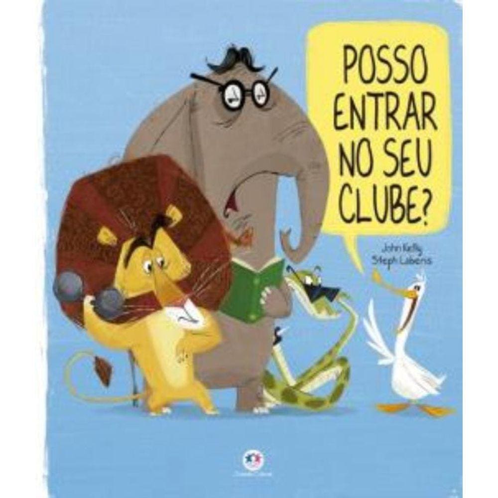 Posso entrar no seu clube?