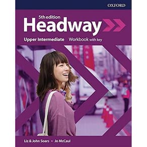 Headway Upper-Intermediate - Wb With Key - 5Th Ed