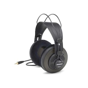 Fone De Ouvido Samson Sr850 Studio Head Semiaberto Over-Ear