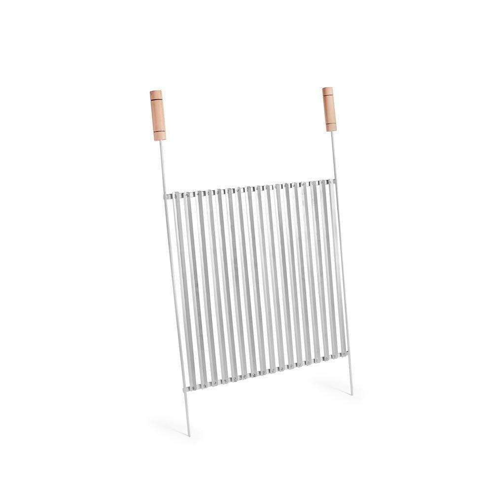 Grelha para Churrasco Argentina em Inox Olibox