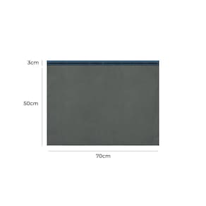 Envelope de Segurança Cinza 70x50 Eco 100 Unidades