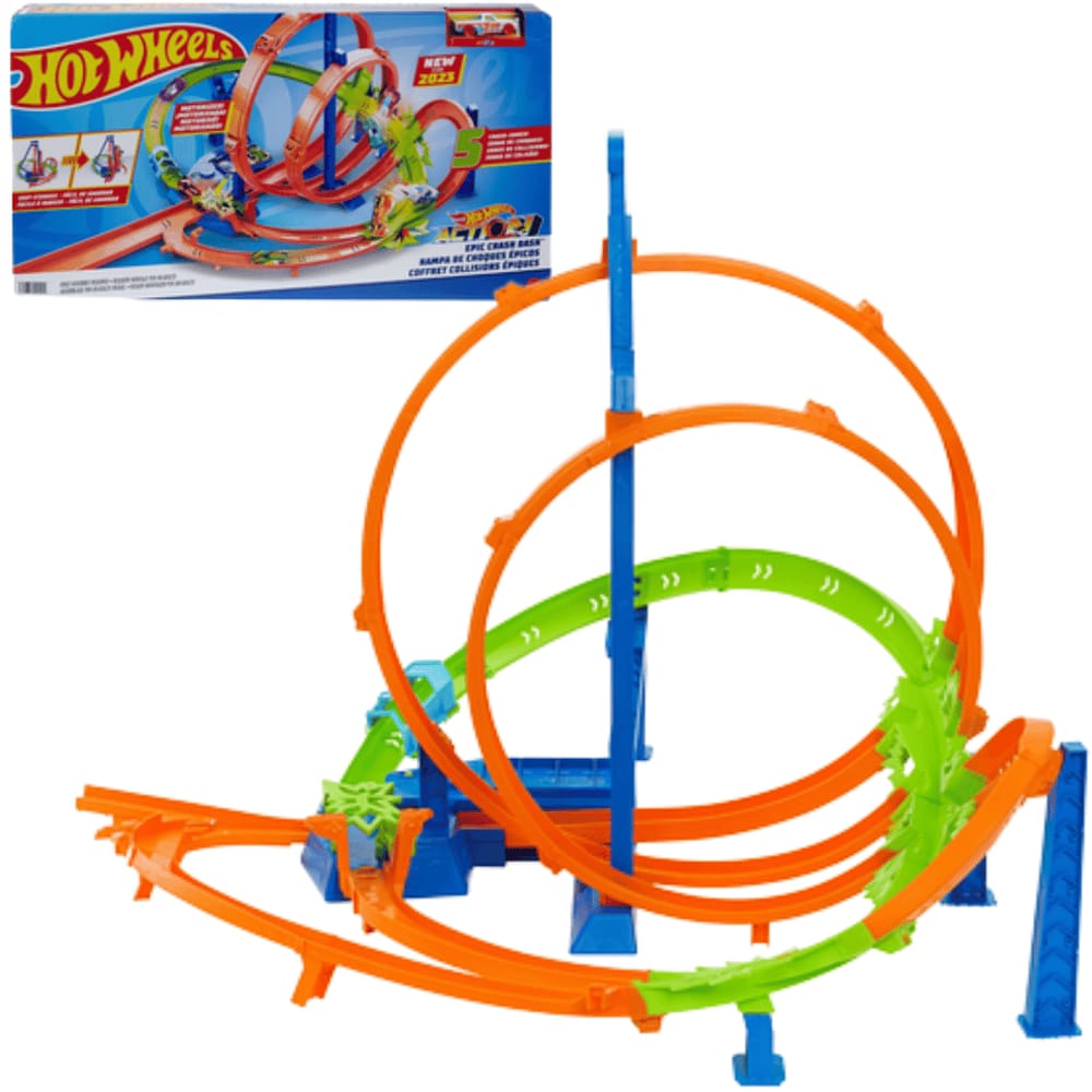 Pista de Ataque do T-Rex Hot Wheels Mattel - X4280 - Pistas de Brinquedo -  Magazine Luiza