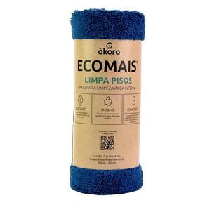 Ecomais Limpa Pisos Áreas Internas Azul G - 50X80cm