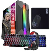 Computador Gamer TOB Core i5 SSD 480GB 16GB VGA GT730 4GB Windows 10 Pro Trial + Teclado/Mouse + Mouse Pad + Headset