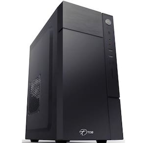 Computador TOB Intel Core i5 com SSD 240GB Memória 16GB + Teclado e Mouse + Windows 10 Pro Trial Desktop PC CPU