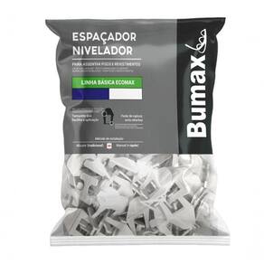 Nivelador De Piso Ecomax (100 Pçs) - Bumax 3 Mm