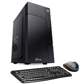 Computador TOB Intel Core i5 com SSD 960GB Memória 16GB + Teclado e Mouse + Windows 10 Pro Trial Desktop PC CPU