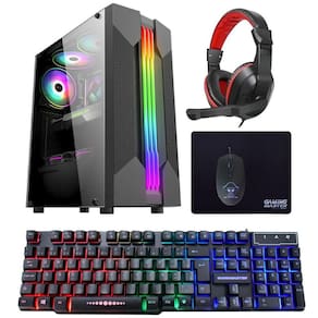 Computador Gamer TOB Core i5 SSD 240GB 16GB VGA GT730 4GB Windows 10 Pro Trial + Teclado/Mouse + Mouse Pad + Headset