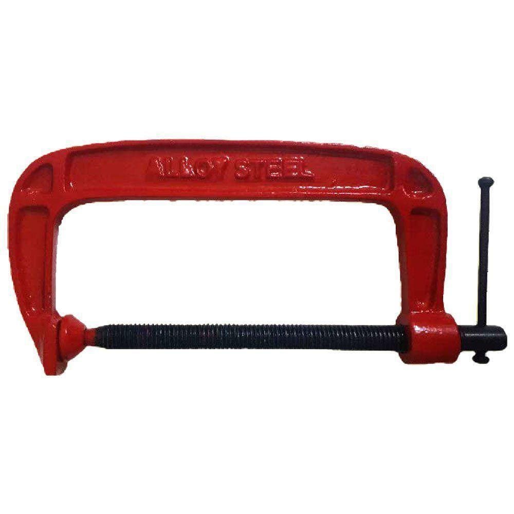 Grampo Fixação Tipo C - Fertak 8&quot;