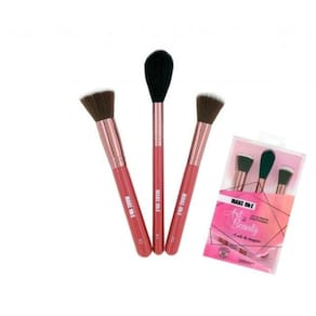 Kit Pincéis Profissionais 3 Unidades Art & Beauty MK8464