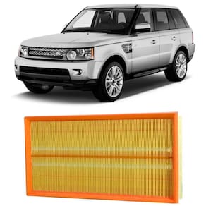 Filtro Ar Range Rover Sport 2.7 3.6 2006 A 2010 Metal Leve