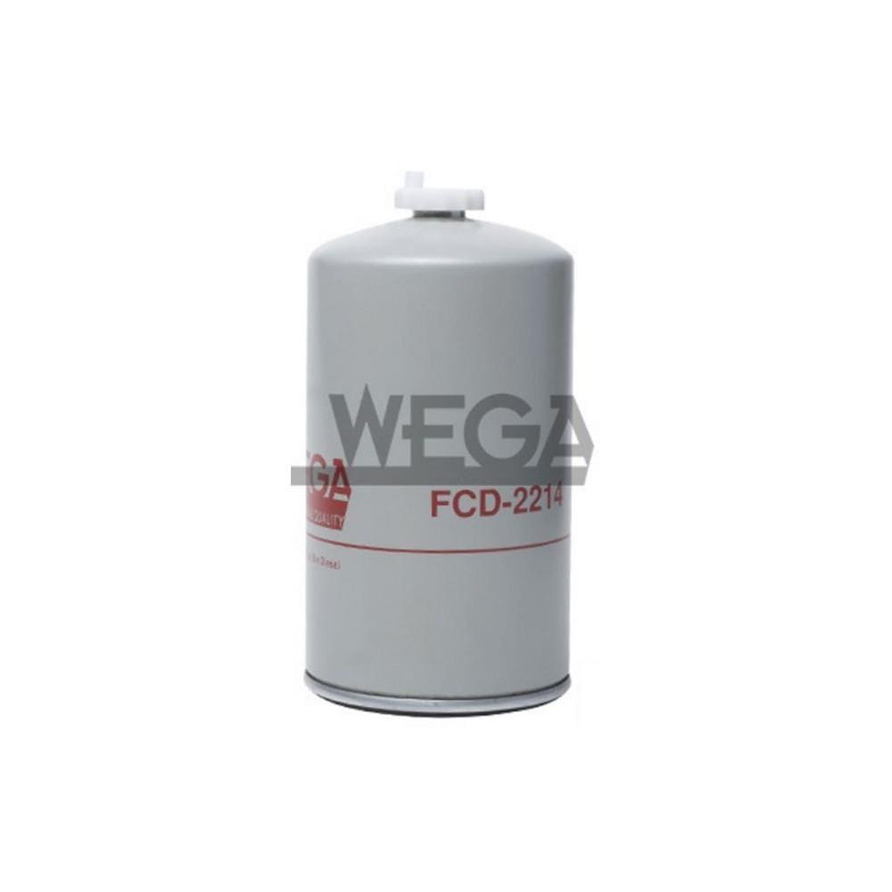 Filtro de Combustível Eurocargo Eurotech Eurotrakker Mercedes Accelo Atego Axor O400 O500 OF1418 OF1722 OH1518 - Wega