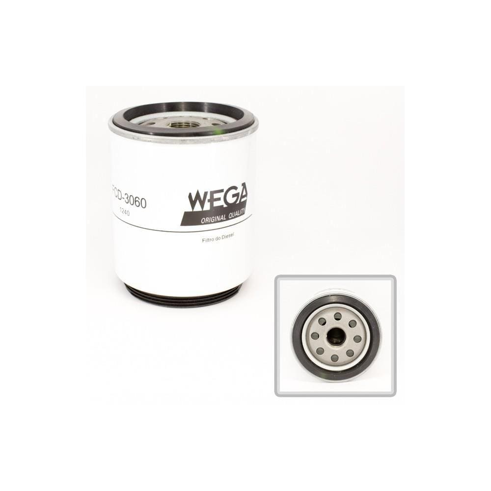 Filtro de Combustível Cursor Eurocargo Tector Ford Caminhões Mercedes Caminhões Ônibus Volkswagen Caminhões - Wega