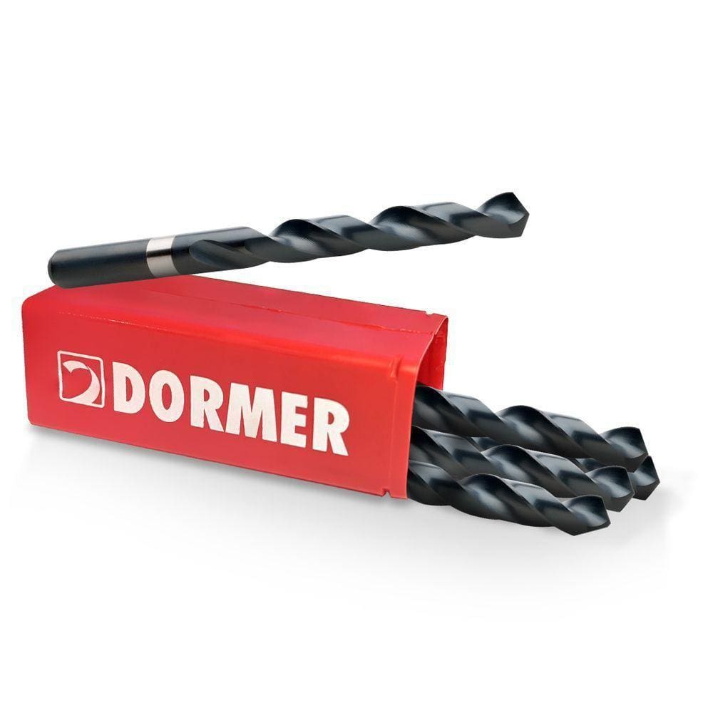 Broca Haste Paralela (hss) - Med. 10,7mm - 5 Peças - Din 338n - A100
