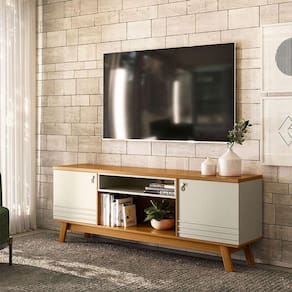 rack colorado 2 pt nature e off white 180 cm
