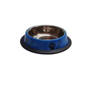 Comedouro Inox Pantone Decorado Gato 240Ml