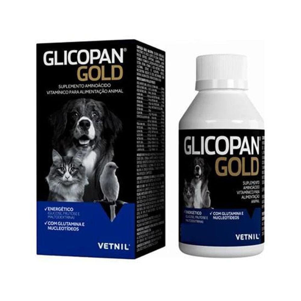 Glicopan Gold 30Ml
