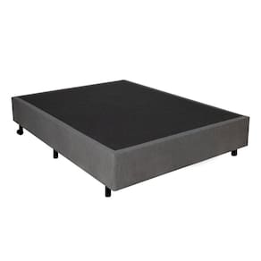 Cama Box Casal 138x188x38cm Cinza