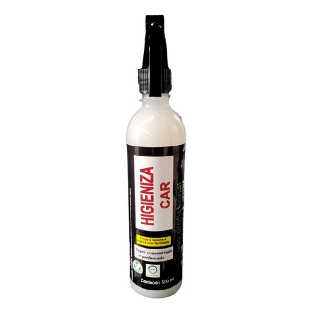 Higienizador Apc Limpeza Interna Automotivo Perfumado Fast
