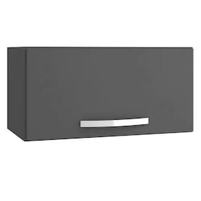 Armário Aéreo Geladeira Puxador 60 cm 1 Porta Cz - AJL Móveis
