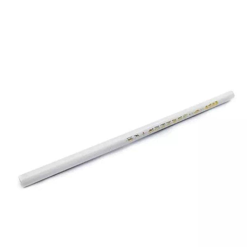 Lápis Pega Strass Branco 17,3cm - 3 unidades