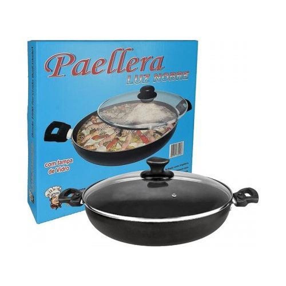 Frigideira Teflon 32cm com Alça Removível - Luz Nobre