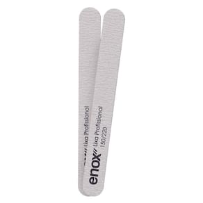 Lixa Profissional Enox Granulação Média 150/220 Clássica C/2 Cód.636