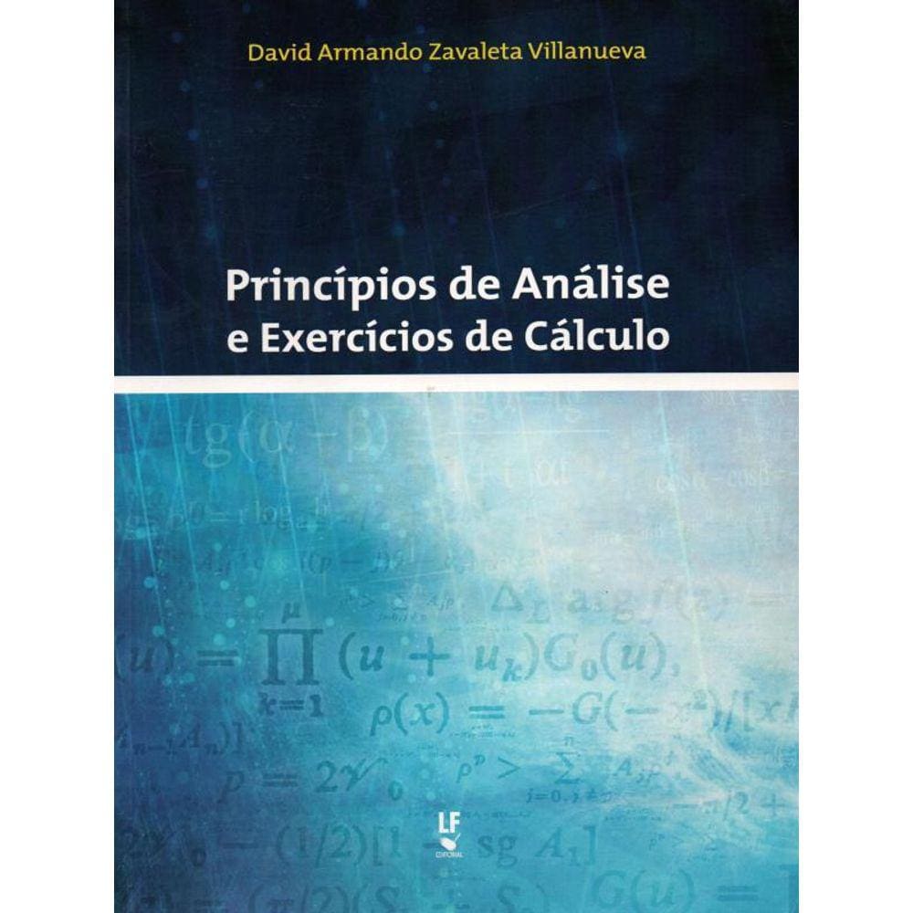 Princípios De Análise E Exercícios De Cálculo