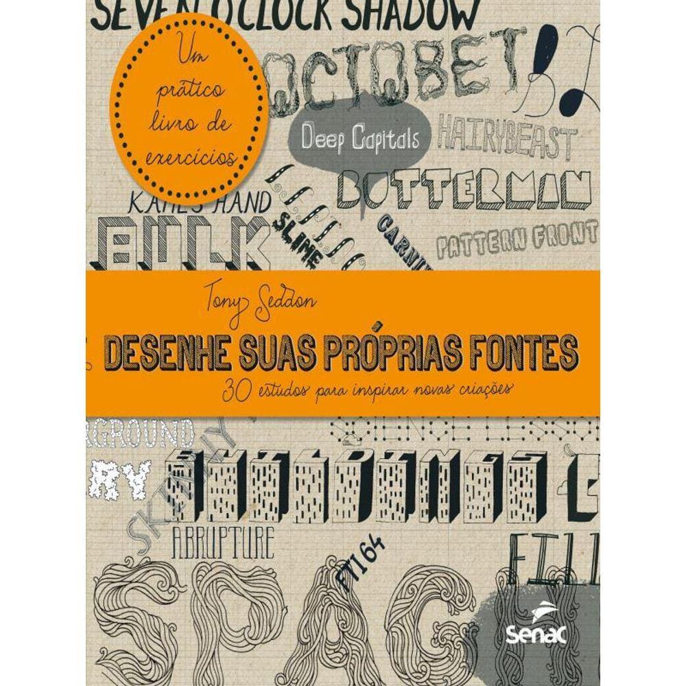 Desenhe Suas Próprias Fontes