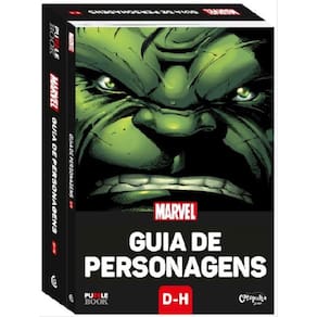 Marvel: Guia De Personagens D-H - Vol. 2
