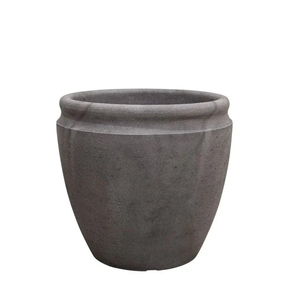 Vaso Antique 55 Japi Preto Ardosia