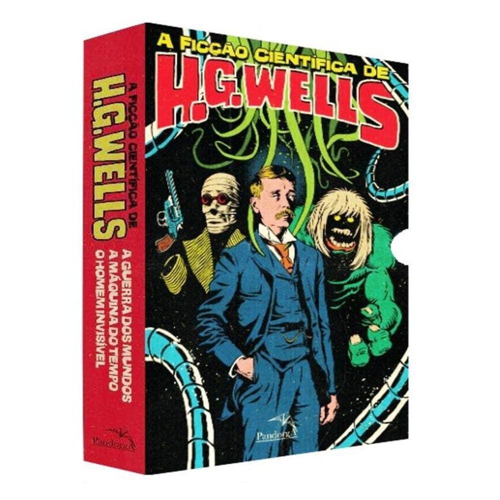 Box - A Ficção Científica De H. G. Wells