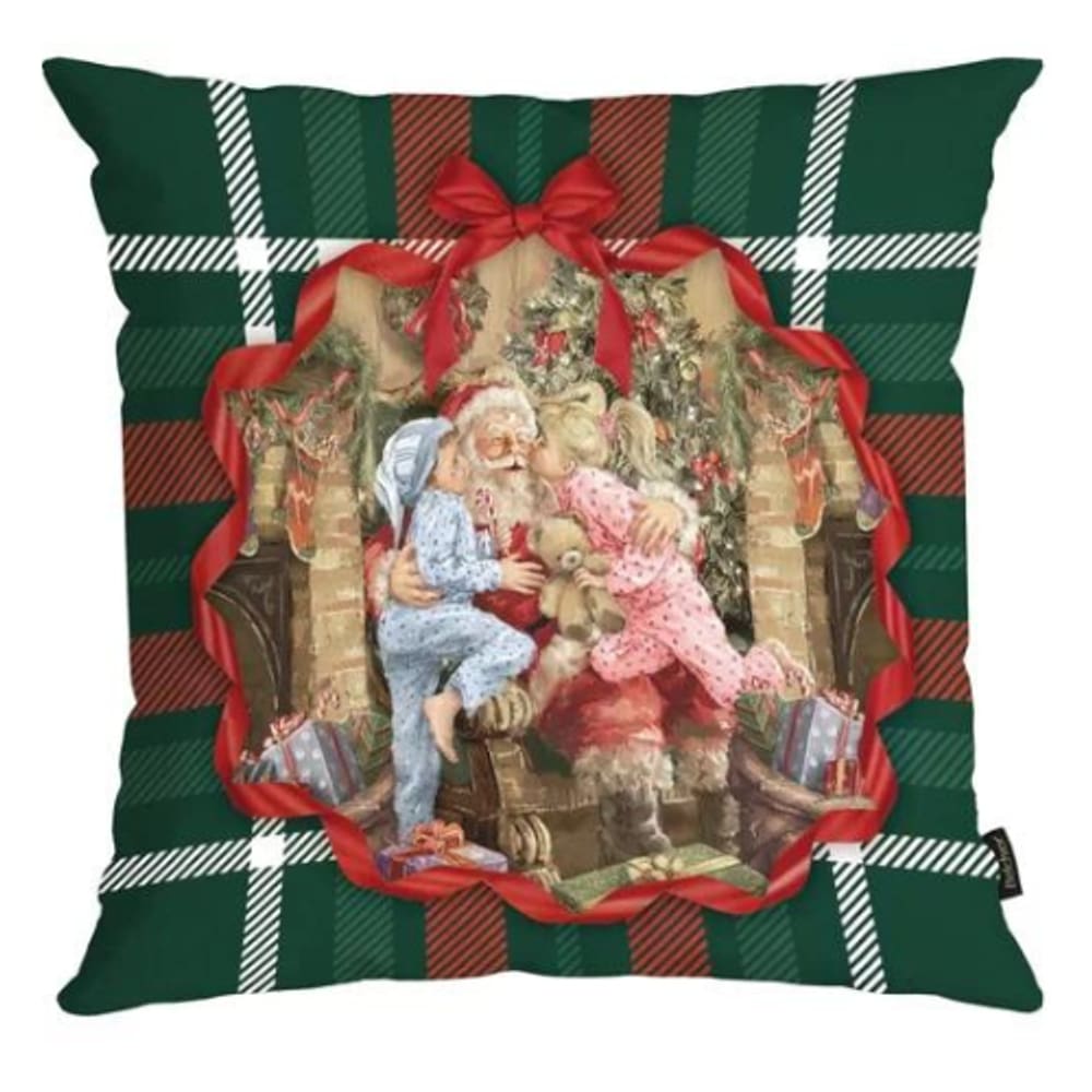 Almofada de Natal Santa Ceia 439 Belchior 43x43cm