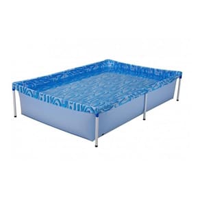 Piscina Estrutural Retangular Mor 1000 Litros Azul