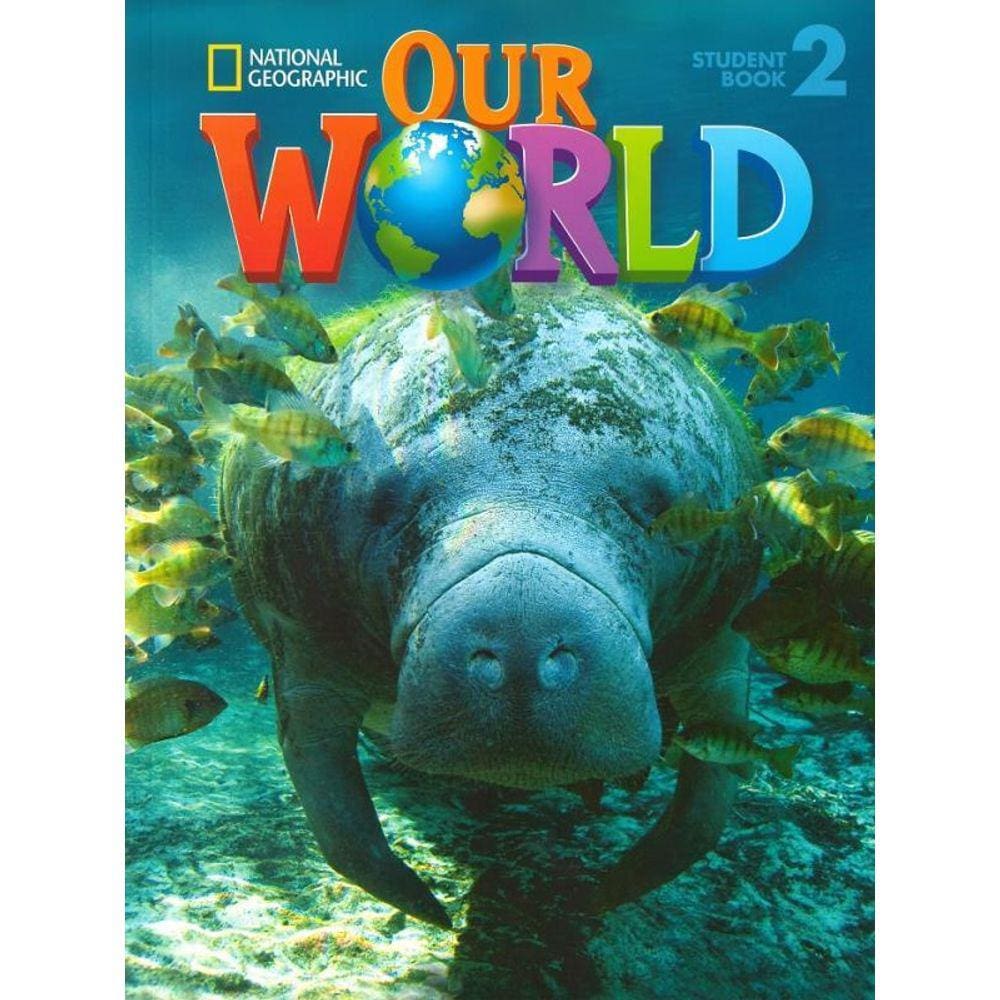 Our World 2 - Student Book With Cd-Rom