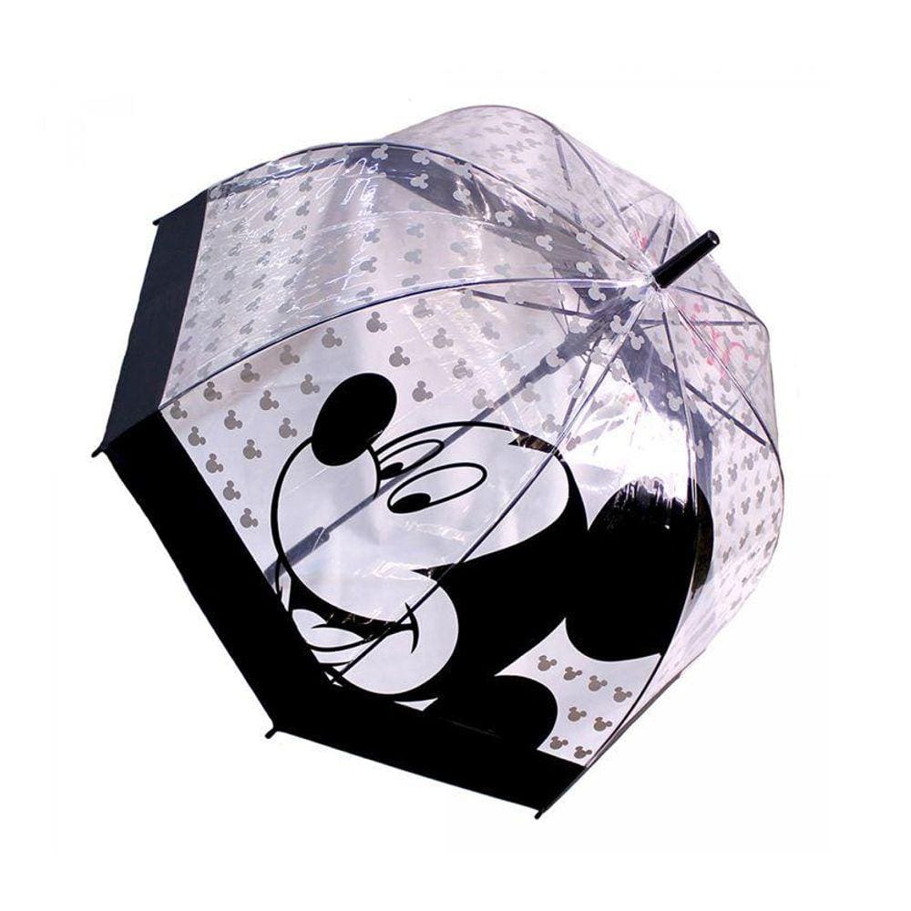 Guarda Chuva Infantil Transparente Mickey - Disney