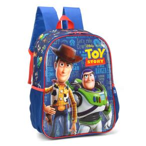 Mochila Infantil Escolar de Costas Menino Toy Story