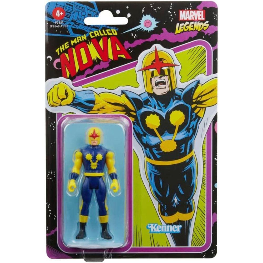 Avengers Legends Retro The Man Called Nova - Hasbro F3821