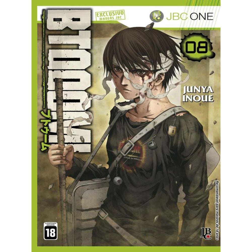 Btooom! - Vol. 8