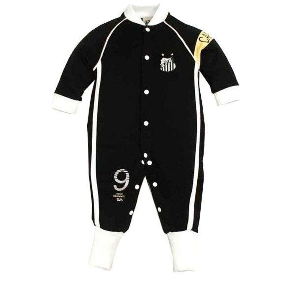 Macacão Bebê Santos Capitão Oficial