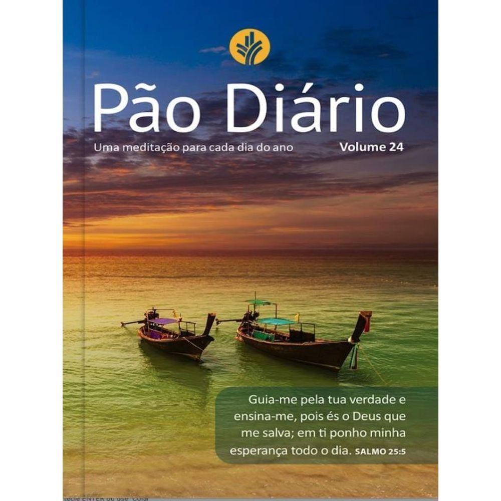Pão Diário Vol. 24 - Paisagem