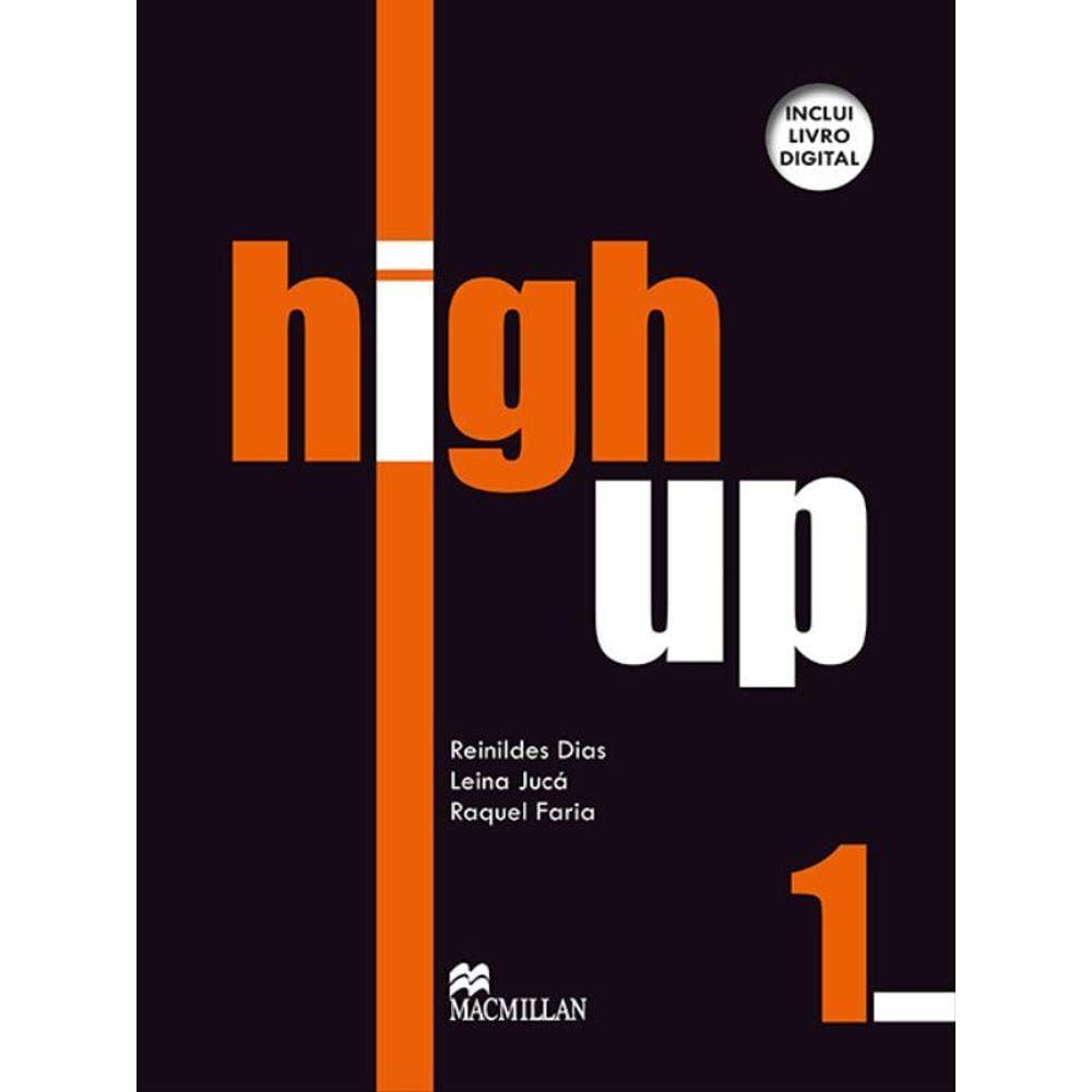 High Up 1 - Student`S Book With Audio Cd And Digital Book